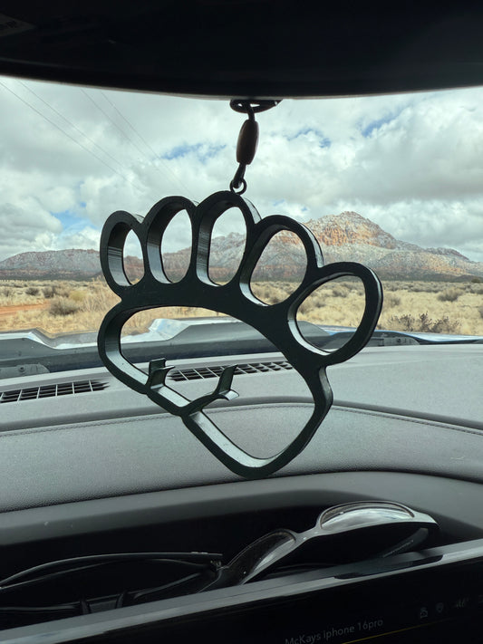 Bear and Lion “tracks” mirror hangers