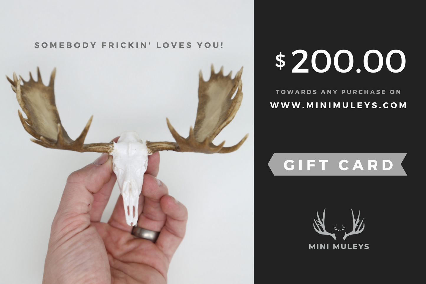 Mini Muleys $200 Gift Card